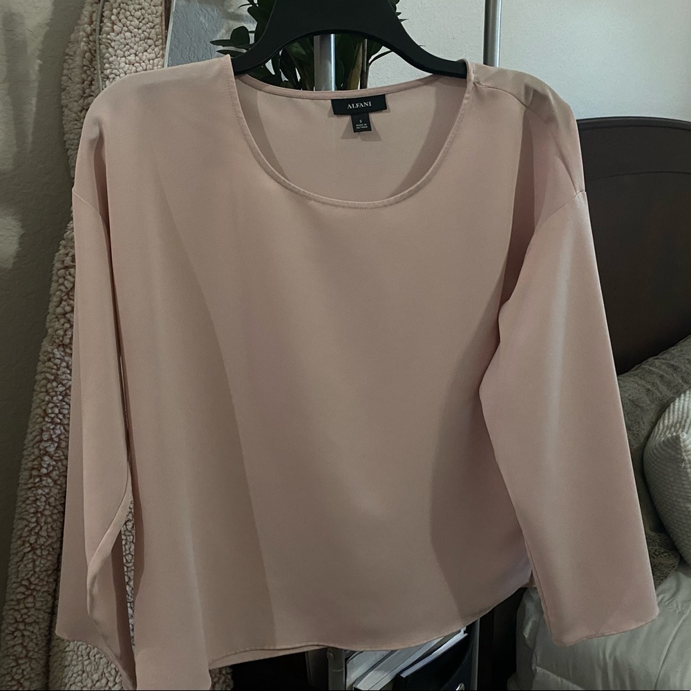 Alfani Dress Top